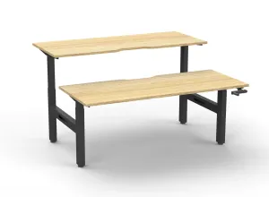 RL Boost Crank 2-User Double Sided Height Adjustable Workspace thumbnail 5