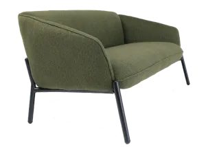 DD Lexi Fabric Upholstered 2 Seater Reception Area Lounge thumbnail 5