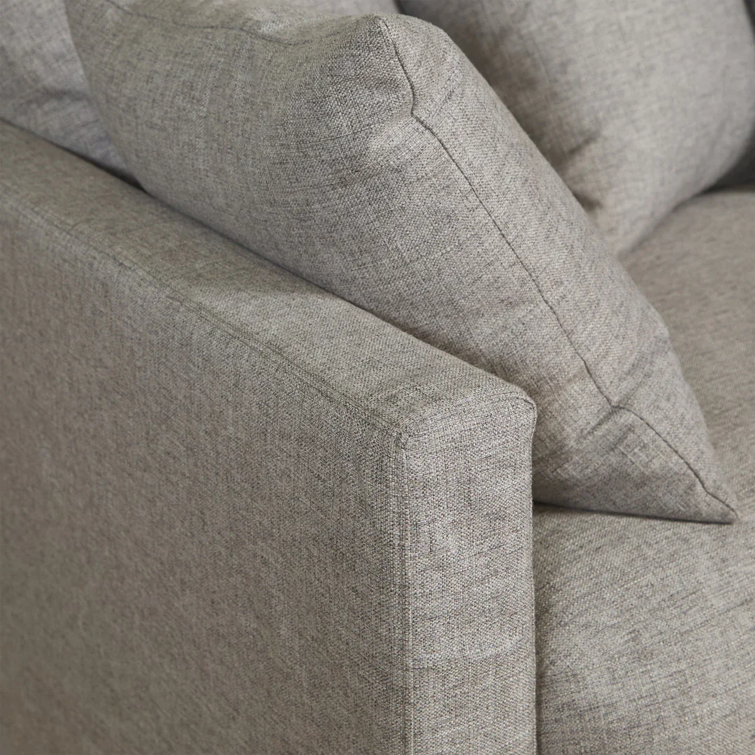 SH Harvey 3 Seater Sofa, Concrete
