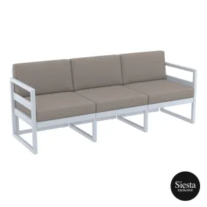 FL Mykonos Hospitality Outdoor 3 Seater Lounge thumbnail 4