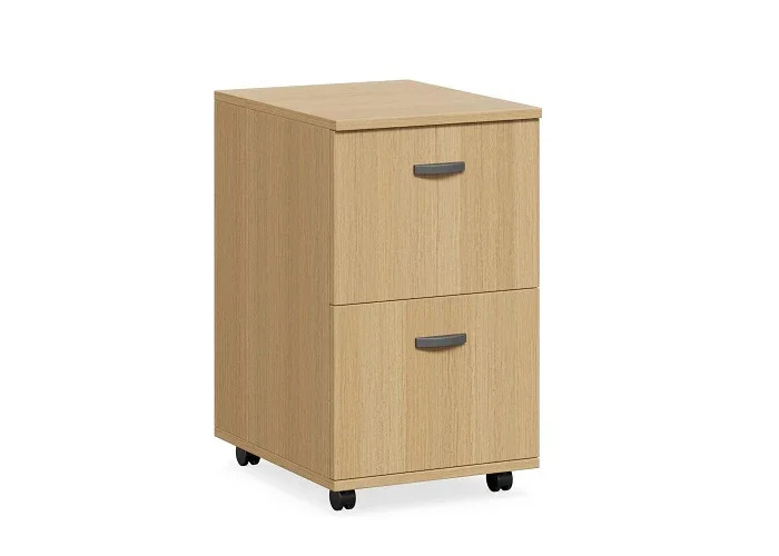 DD CC Plus CLMP2 2 File Drawers Mobile Pedestal