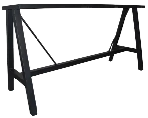 EZ Metal Hospitality Bar and Dining Table Frame thumbnail 18