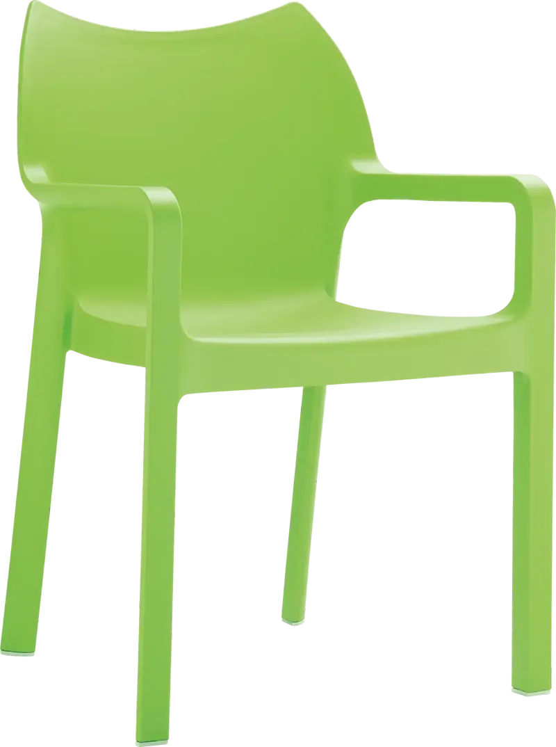 FL Diva Hospitality Stackable Outdoor Chair