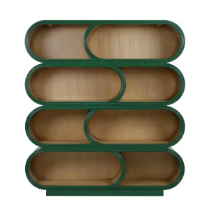 CR Infinity 190cm High Solid Timber Bookcase thumbnail 1
