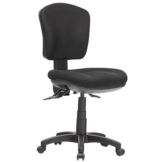 ST Aqua Fabric Upholstered Task Chair