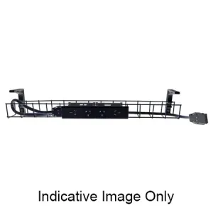 CM Single Tier Cable Management Kit with Interconnecting Lead thumbnail 3
