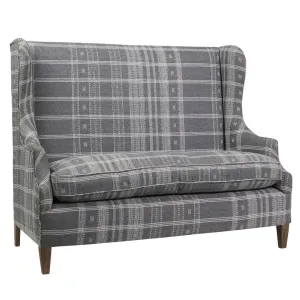 SH Payton High Back Sofa Charcoal thumbnail 1
