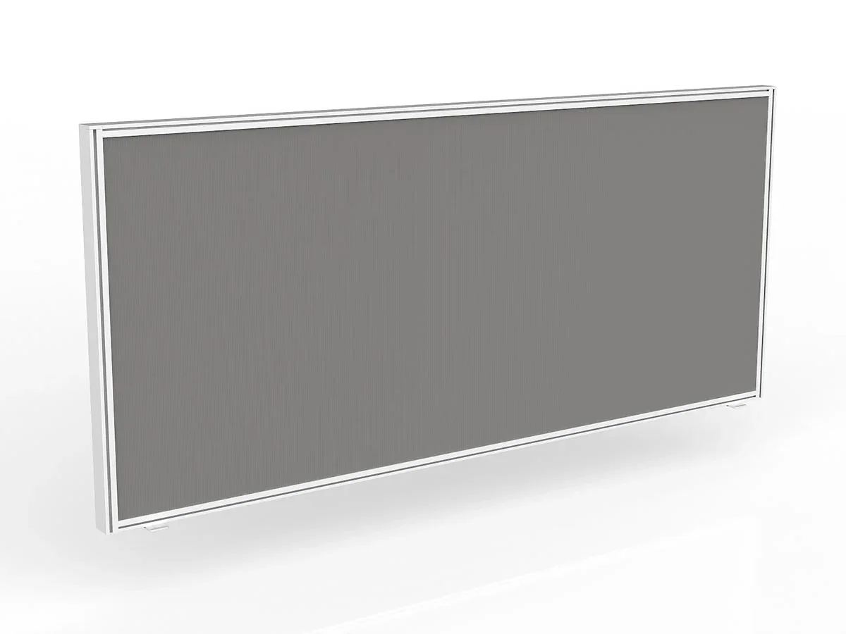 OL Studio50 Screen for Agile Shared Desk with White Frame thumbnail 10