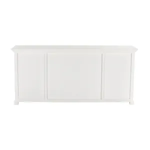 NS Halifax Solid Timber 4 Door 4 Drawer Buffet thumbnail 9