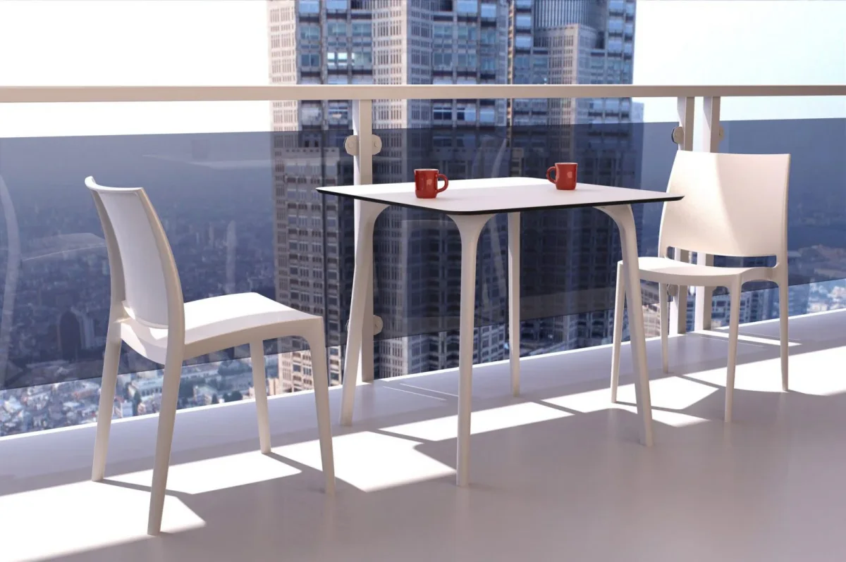 FL Maya Stackable Hospitality Outdoor Chair