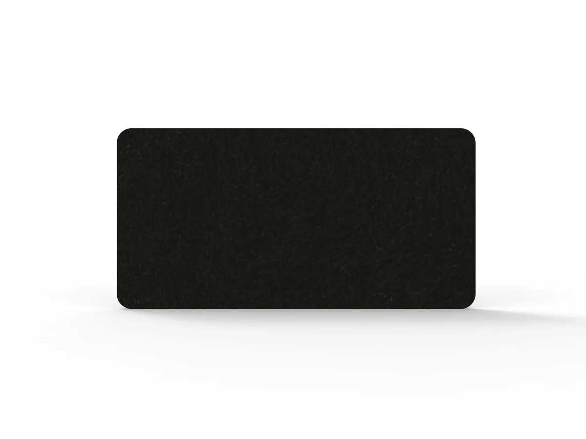 RL Acouline Desk Mounted Screen - 12mm Thick