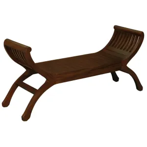 CT Maeve Solid Timber Double Seater Bench thumbnail 15