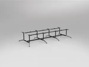 OL Modulus Twin Post Triple Span Meeting Table Frame thumbnail 16