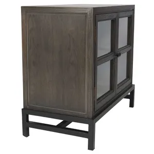 SH Cordoba Solid Timber 2 Door Bedside Unit thumbnail 2