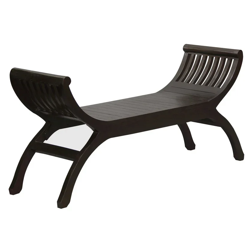 CT Maeve Solid Timber Double Seater Bench