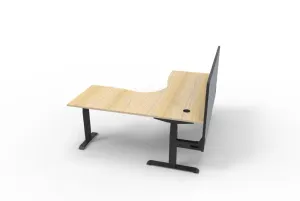RL Boost Plus Motorized Height Adjustable Corner Workstation thumbnail 6