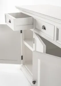 NS Halifax Solid Timber 4 Door 4 Drawer Buffet thumbnail 8