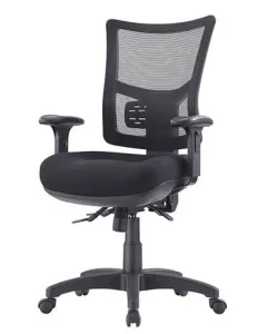 ST Brent Mesh Back Task Chair with Arms thumbnail 2