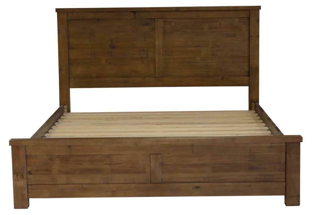VI Augusta Solid Timber Bed Frame