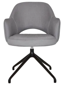 EZ ARM CHAIR ALBURY TRESTLE V2 BLACK thumbnail 18