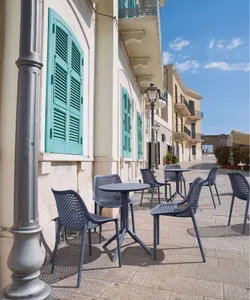 FL Sky Hospitality Outdoor Round Folding Table thumbnail 14
