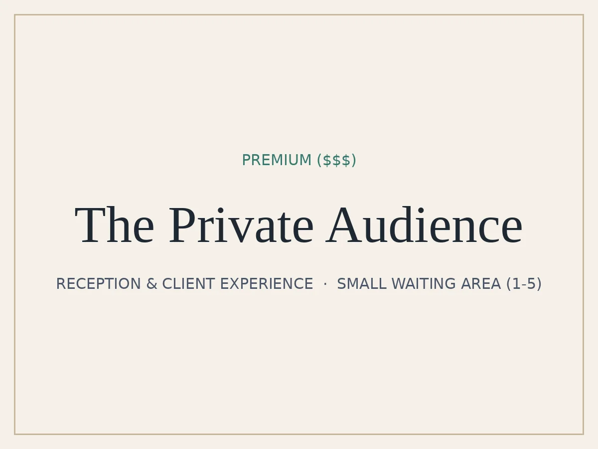 The Private Audience