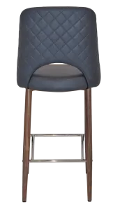 EZ STOOL ALBURY SIDE 750 METAL LIGHT WALNUT thumbnail 17