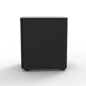 RL Eternity Slimline 2 Lockable Drawer 1 Filing Drawer Mobile Pedestal thumbnail 5