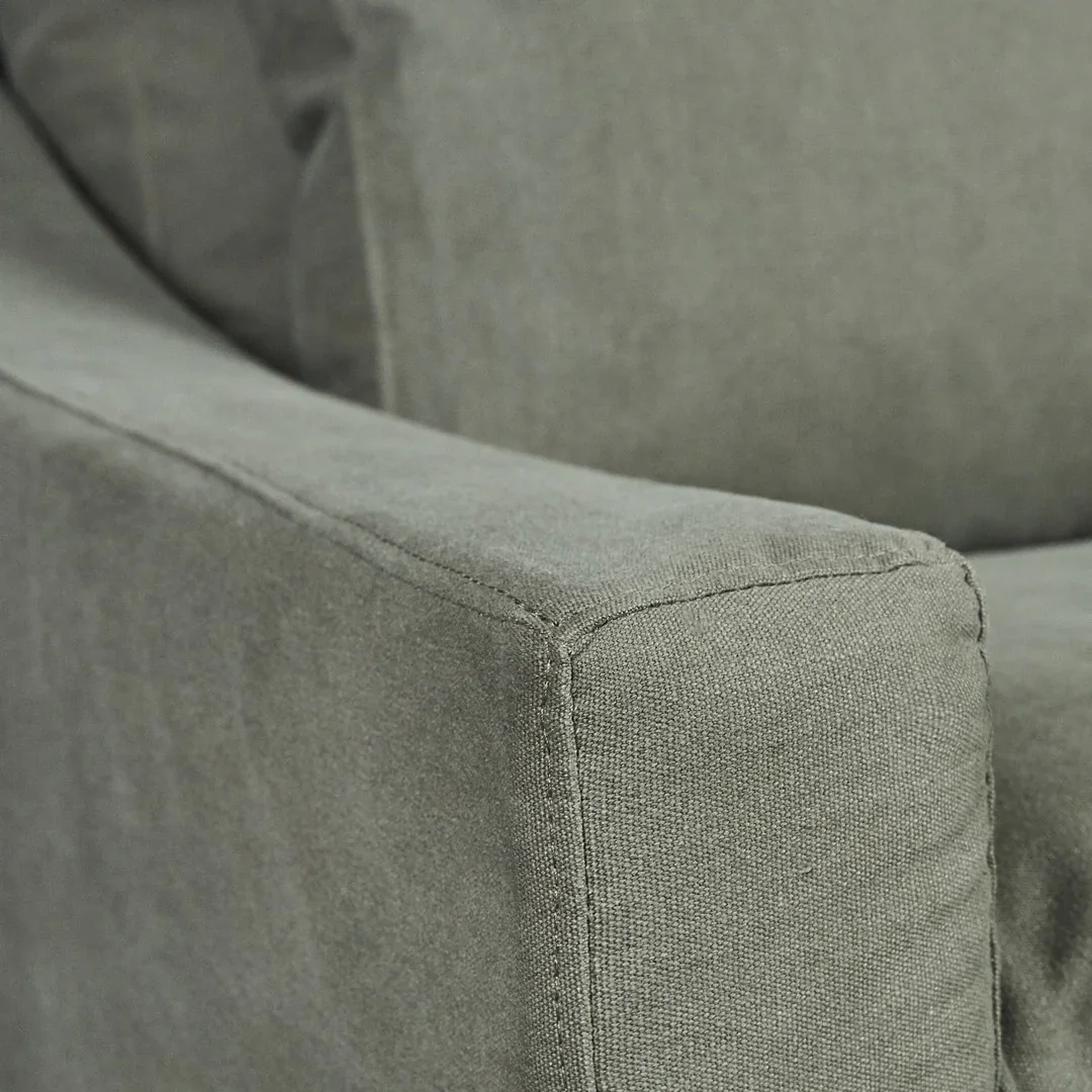 SH Indii 3 Seater Sofa, Forest