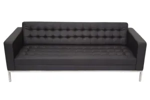 RL Venus PU Leather Upholstered 2 Seater Breakout Sofa thumbnail 3