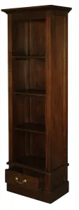 CT Tasmania Solid Timber 1 Drawer Bookcase thumbnail 5