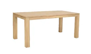 CR Koa Solid Hardwood Outdoor Dining Table thumbnail 1