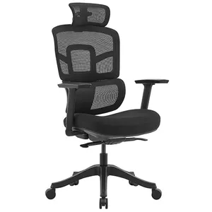 ST Miami Mesh Back Executive Chair with Headrest thumbnail 1