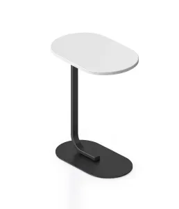 RL Selene Metal Leg Oval Side Table thumbnail 4