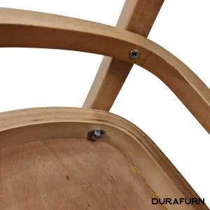 FL Vienna Solid Timber with Ply Seat Hospitality Chair thumbnail 6