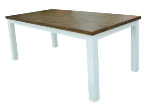 VI Montreal Solid Timber Two Tone Dining Table thumbnail 2