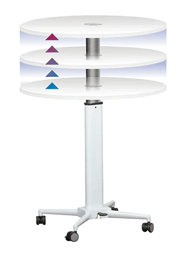 VC Height Adjustable Breakroom Table