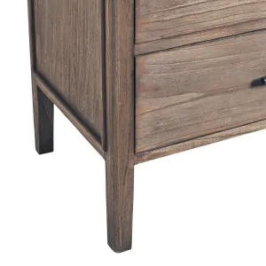 SH Hefei Bedside Table with 3 Drawers thumbnail 3