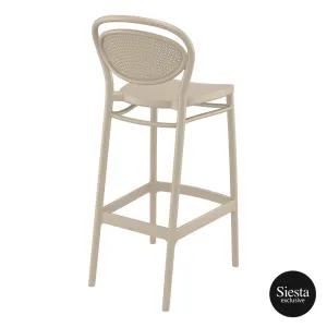 FL Marcel Hospitality Outdoor Bar Stool thumbnail 10
