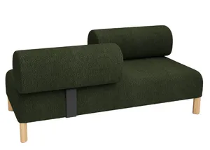 DD Cailloux 2 Seater Fabric Breakout Sofa with 2 Opposite Backrests thumbnail 1