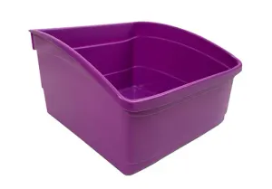 VC Creative Kids Plastic Large Tubs for Books or Folder Storage thumbnail 4
