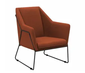 DD Eadu Fabric Upholstered Breakout Armchair thumbnail 8