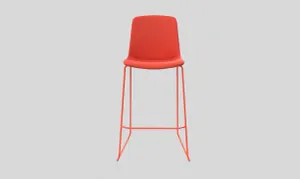 OL Vista Rise Sled Base Fabric Upholstered Hospitality High Chair thumbnail 11