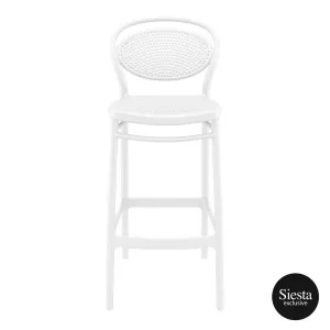 FL Sky Hospitality Square Folding Bar Table & Marcel Barstool Set thumbnail 17