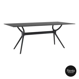 FL Air Hospitality Outdoor Dining Table thumbnail 9