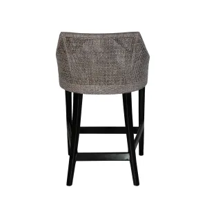 CR Tennessee Timber Frame Rattan Counter Stool thumbnail 5