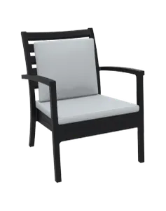 FL Artemis Hospitality Outdoor Lounge Armchair with Cushion thumbnail 19