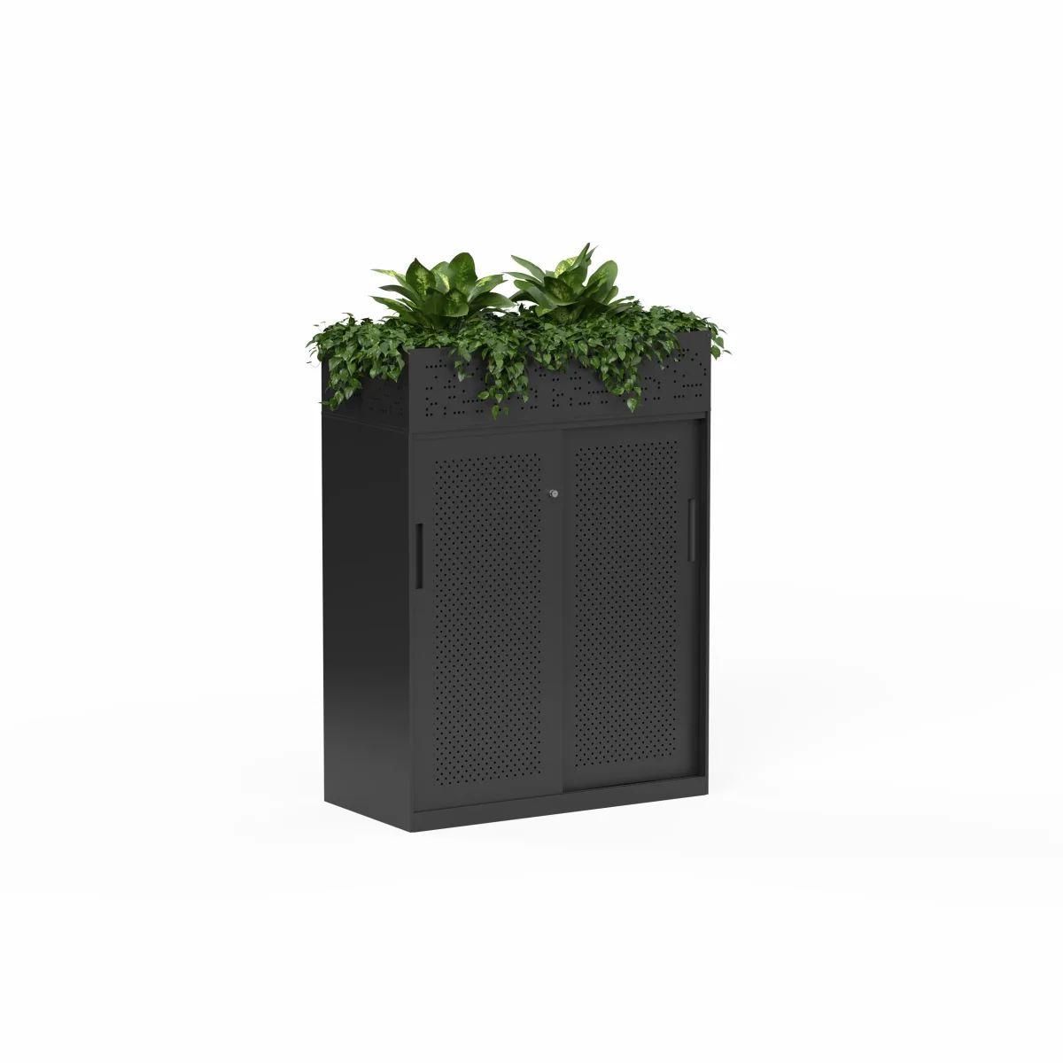 OL Tempo Sliding Door Storage Cabinet
