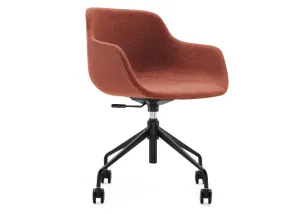 DD Lottie Fabric Upholstered Boardroom Tub Chair thumbnail 4