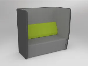 OL Motion Cape 2 Seater Quiet Space Seating thumbnail 8
